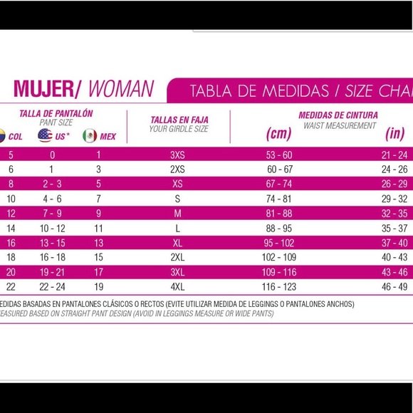 FAJA COLOMBIANA M&D LARGE GIRDLE SIZE S/M F0078 - Picture 8 of 11